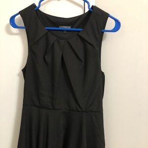 Express little black dress